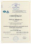 Certifikát ISO 9001 Page 0001