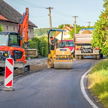 Splašková kanalizace v obci Horka