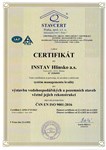 Certifikát ISO 9001 2023